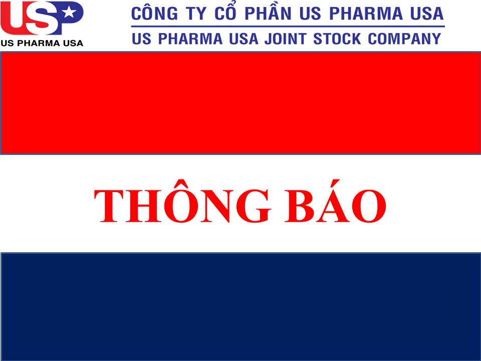 Thông Báo Lấy Ý Kiến Về Việc Họp Đại Hội Cổ Đông Trực Tuyến